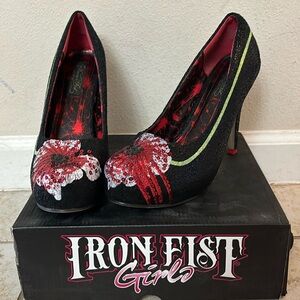 Iron Fist Bleeder platform size 10
